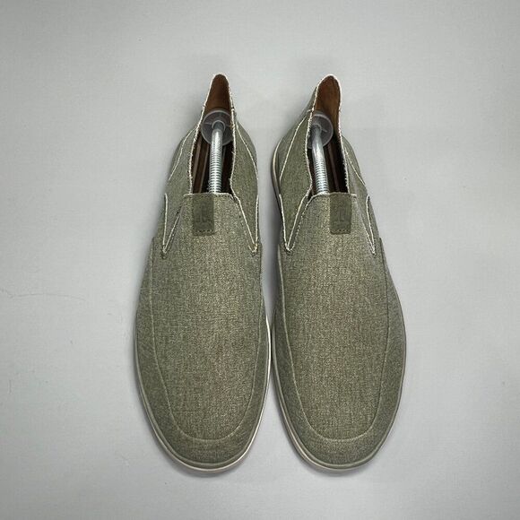 Rockport Austyn Loafers‎ Men\'s Size 10 Green Canvas Casual Slip On Comfort Shoes main image 12